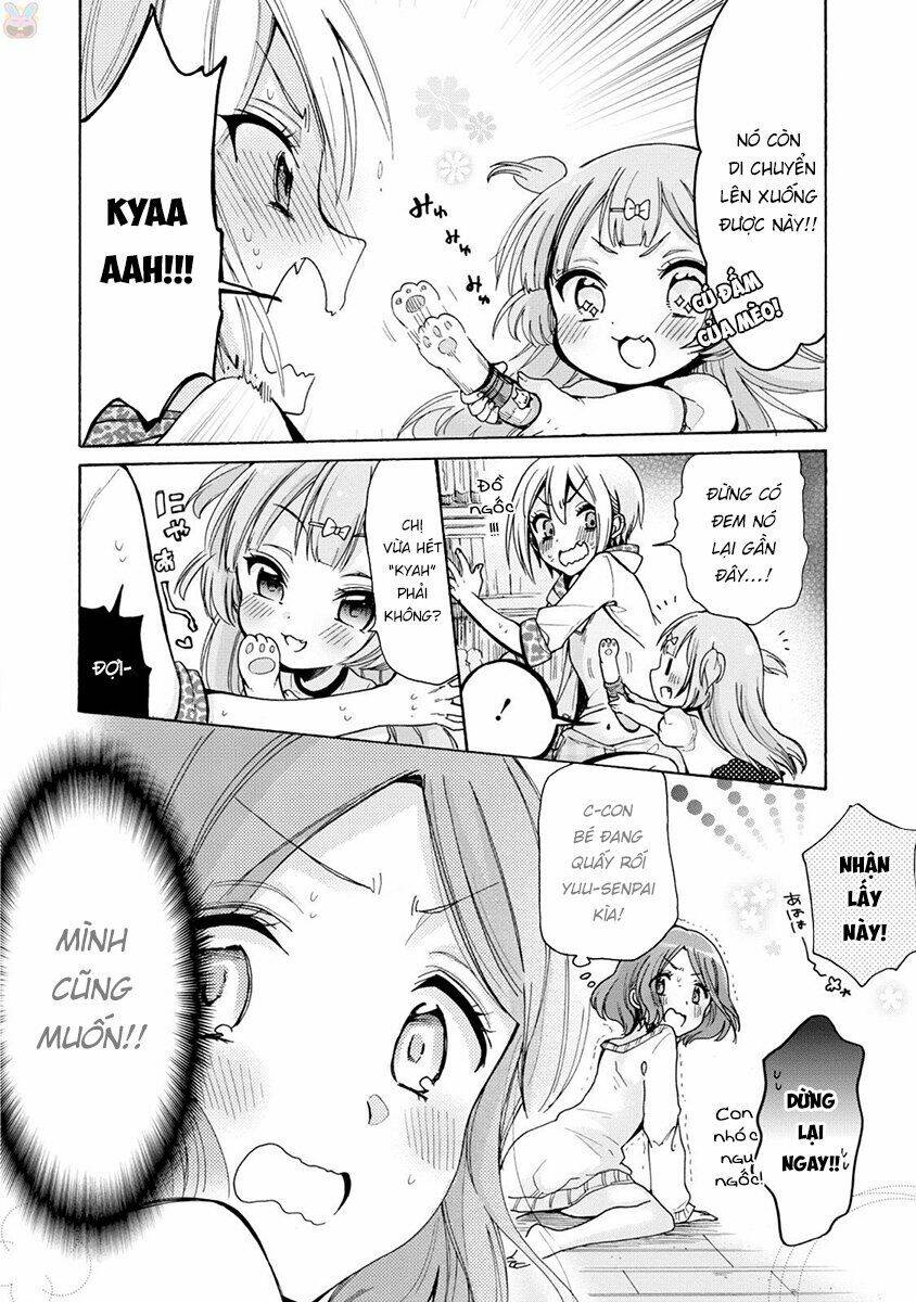 Onee-San Is Into Elementary School Girls Chương 2 Ảnh 17