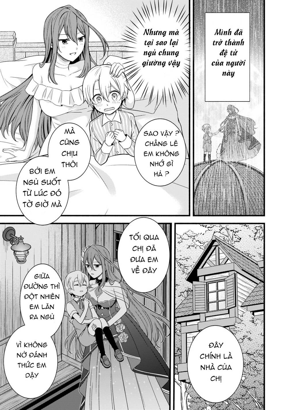 Sousei Mahou No Saigensha Chương 3 Ảnh 9