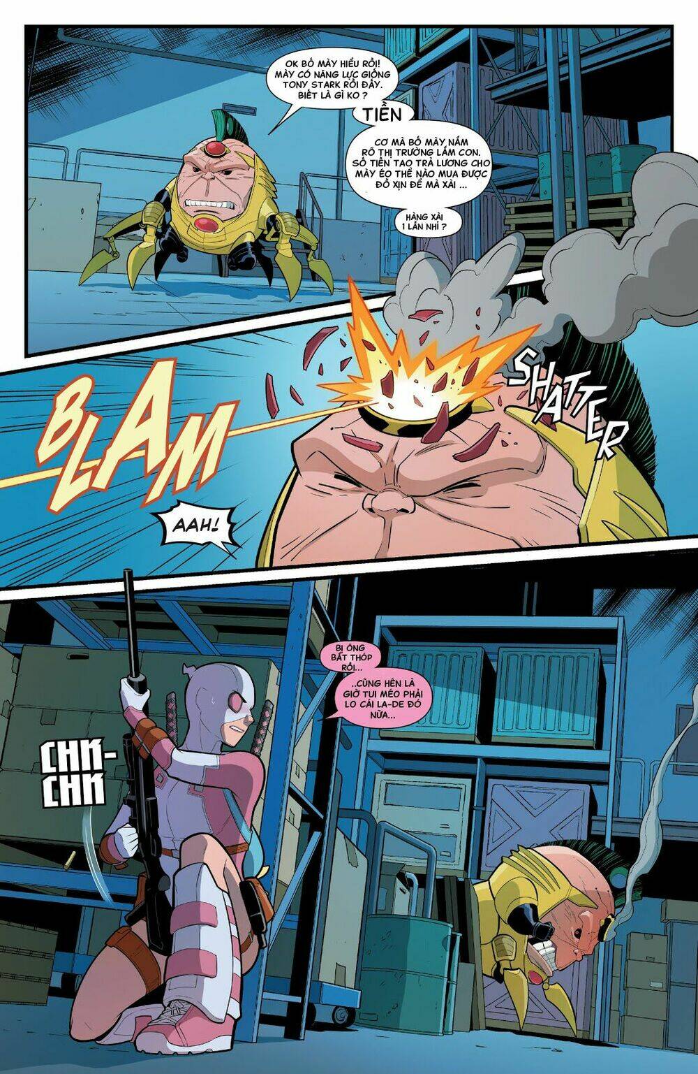 Gwenpool Siêu Phàm Chương 4 Ảnh 12