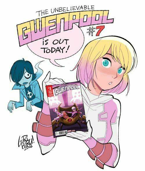 Gwenpool Siêu Phàm Chương 17.1 Ảnh 10
