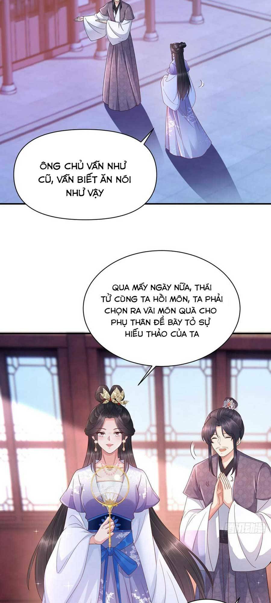 Xuyên Qua Làm Vương Phi Miệng Quạ Chương 23 Ảnh 35