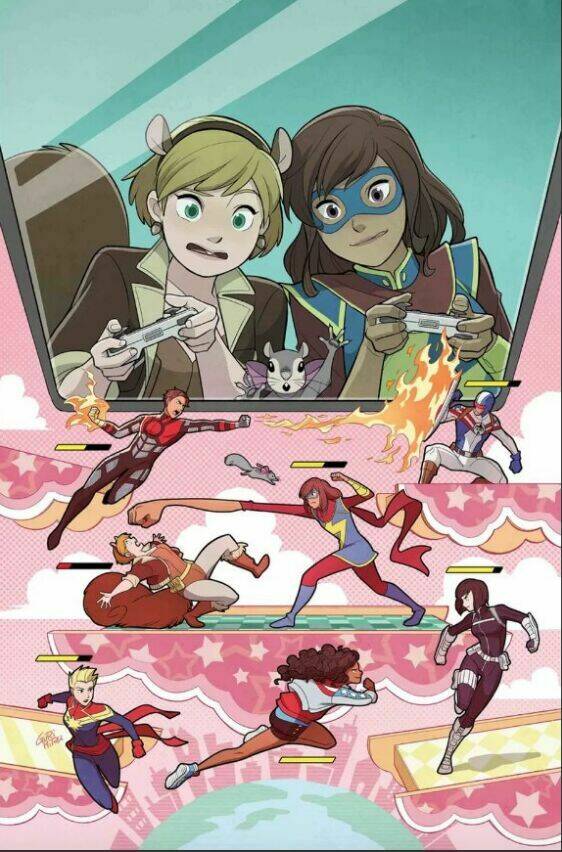 Gwenpool Siêu Phàm Chương 20.1 Ảnh 12