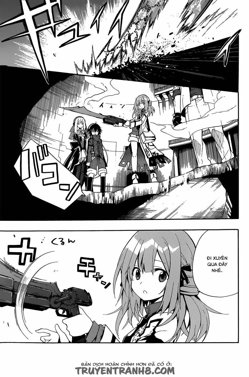 Clockwork Planet Chương 15 Ảnh 6