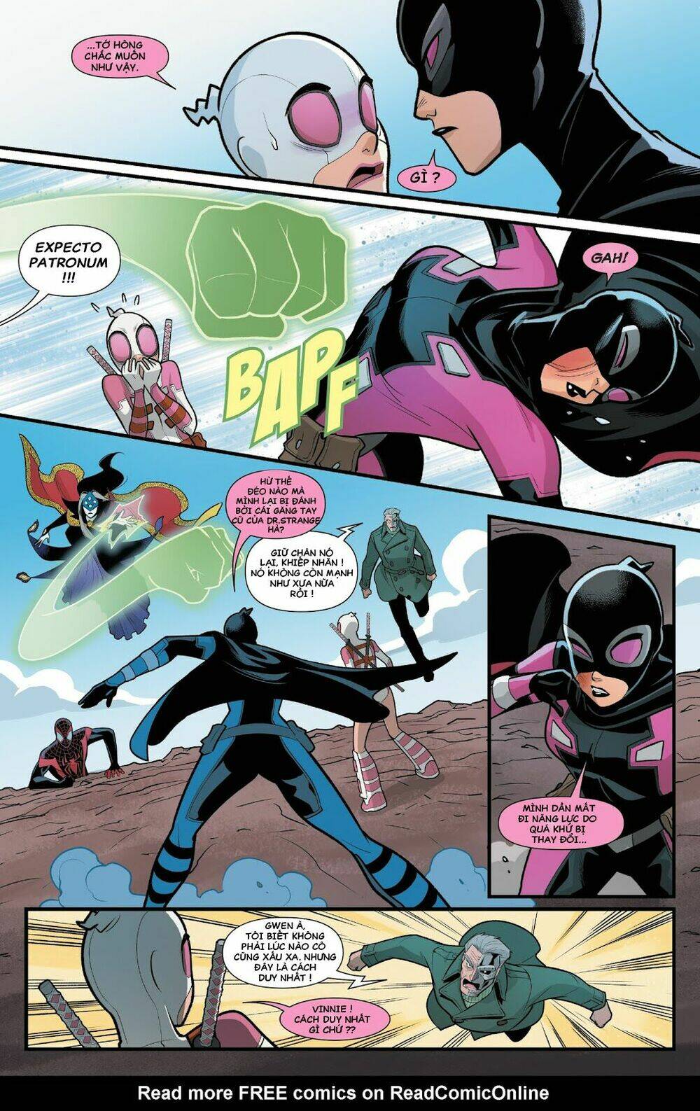 Gwenpool Siêu Phàm Chương 17 Ảnh 7