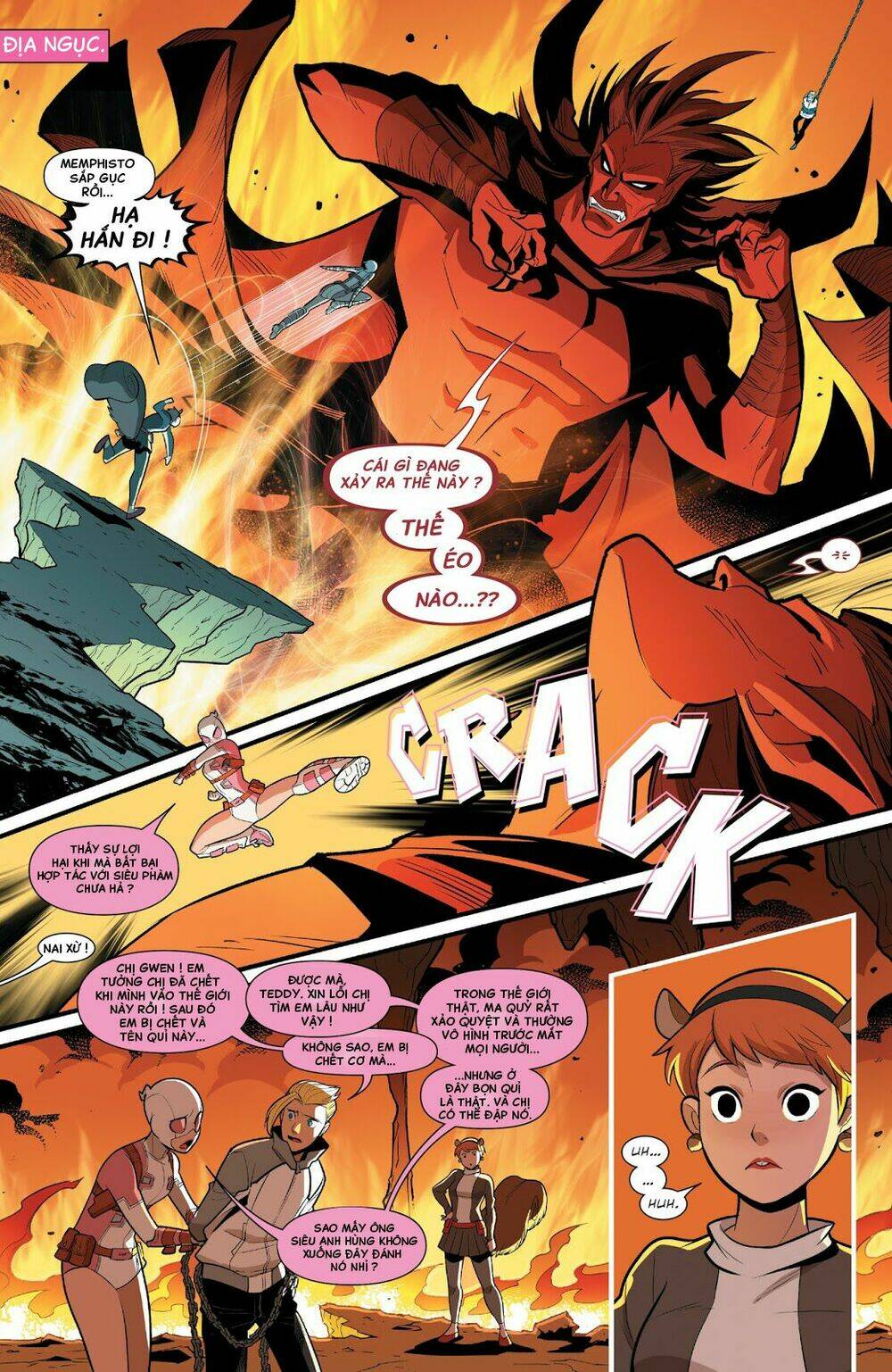 Gwenpool Siêu Phàm Chương 22 Ảnh 19
