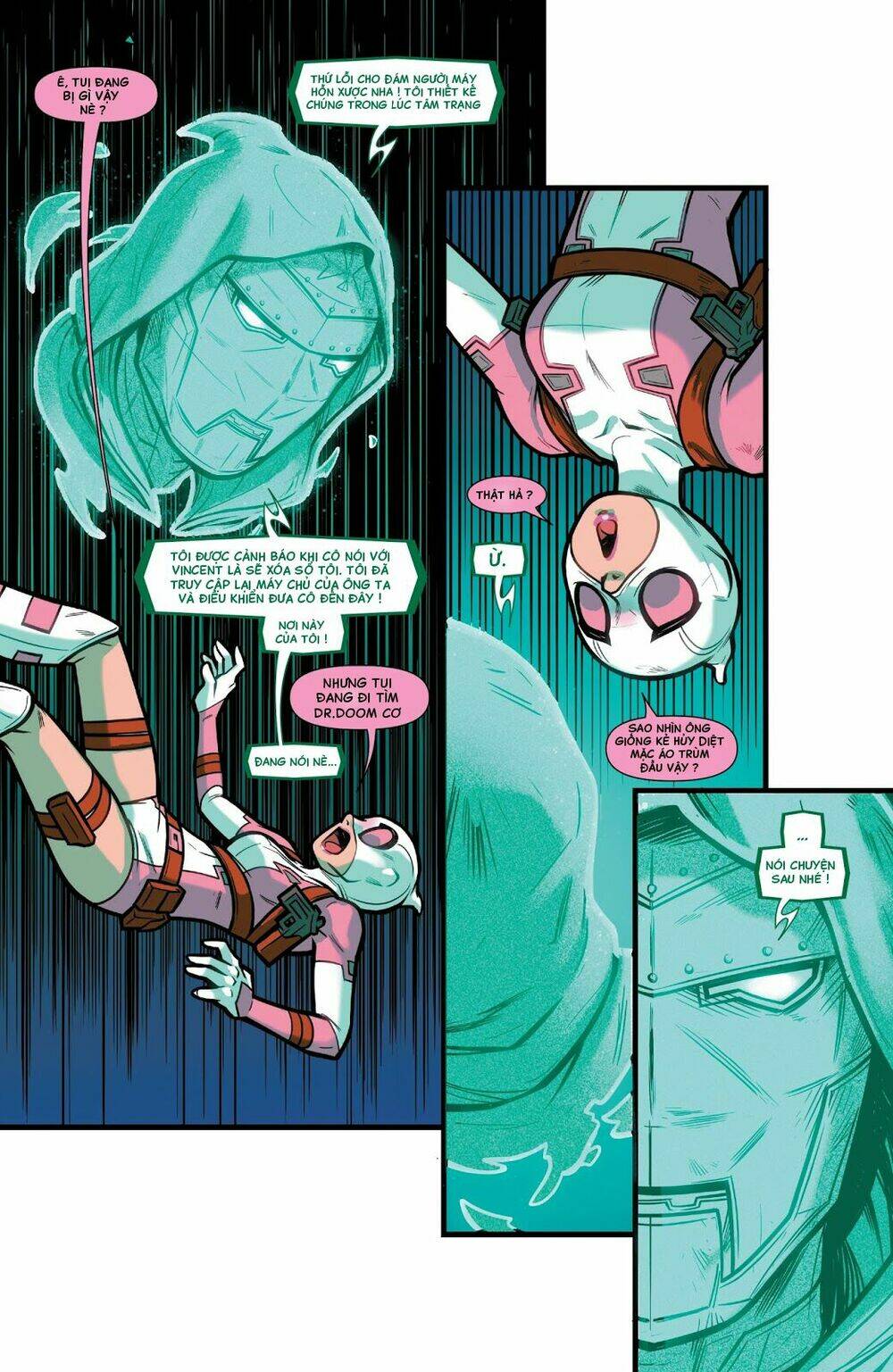 Gwenpool Siêu Phàm Chương 19 Ảnh 11