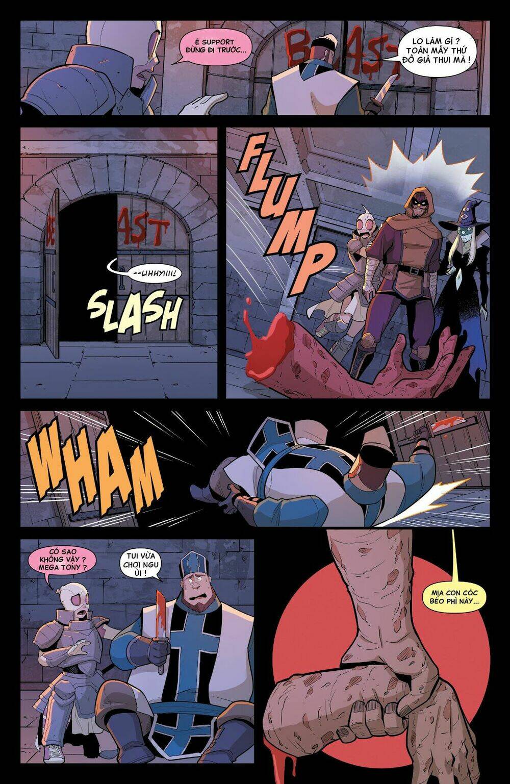 Gwenpool Siêu Phàm Chương 11 Ảnh 22