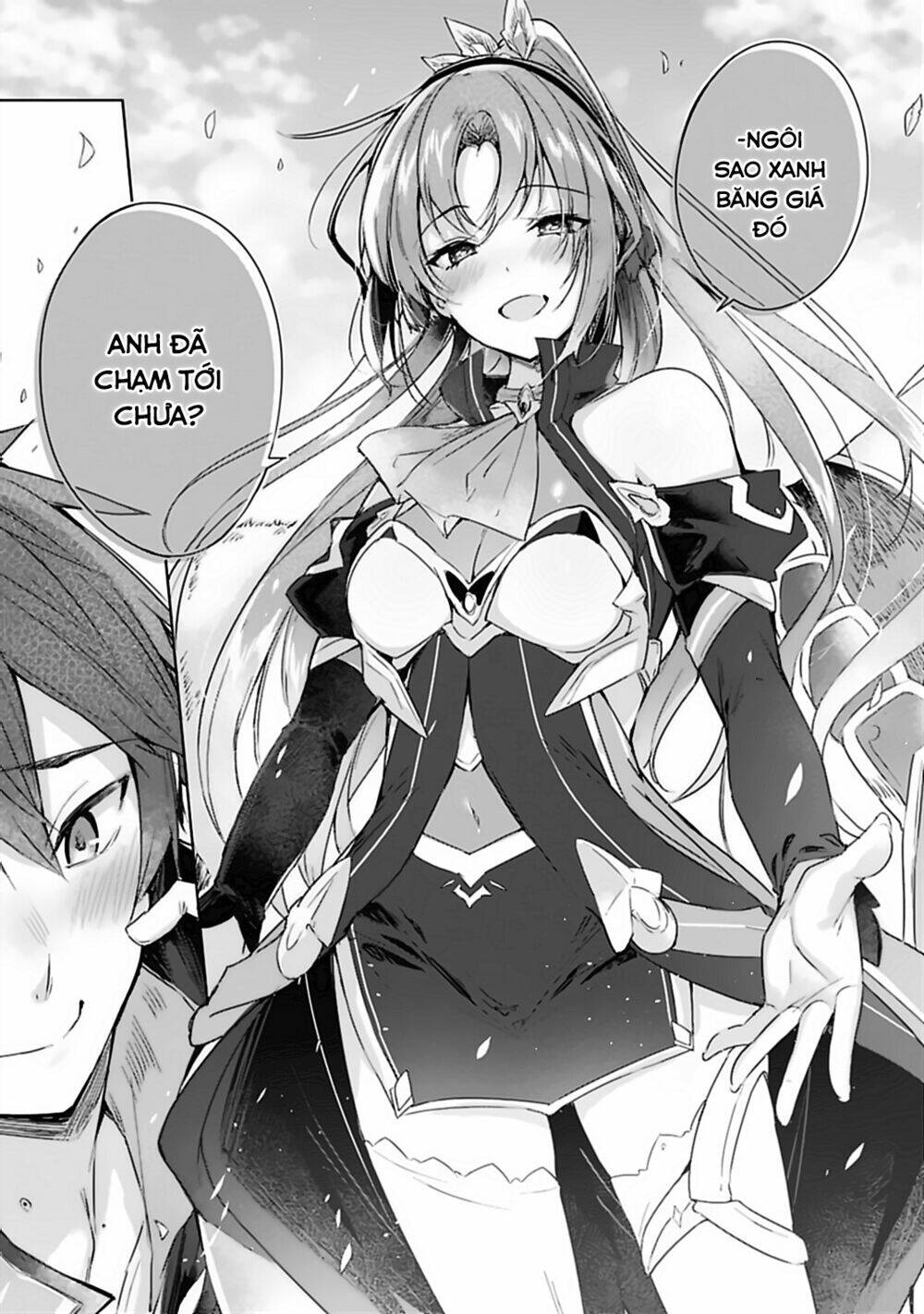 Madan No Ou To Michelia Chương 1.3 Ảnh 12