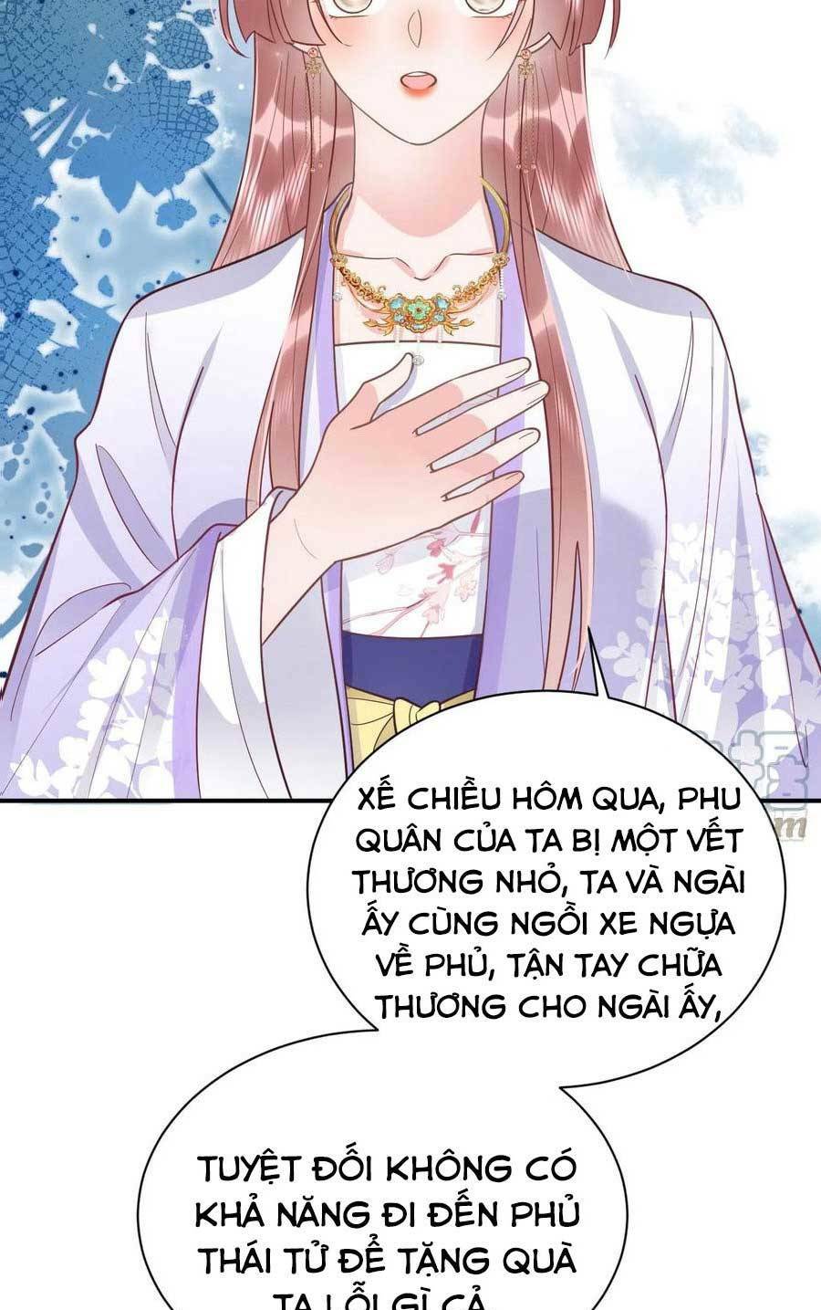 Xuyên Qua Làm Vương Phi Miệng Quạ Chương 30 Ảnh 33