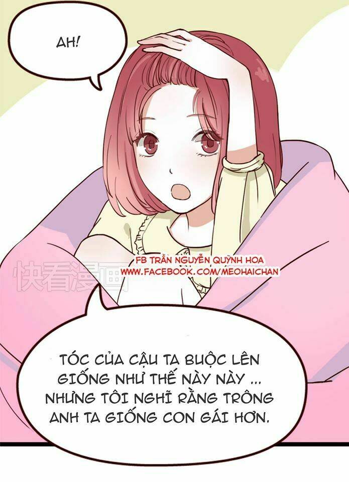 Người Yêu 0 Độ Chương 8 Ảnh 17