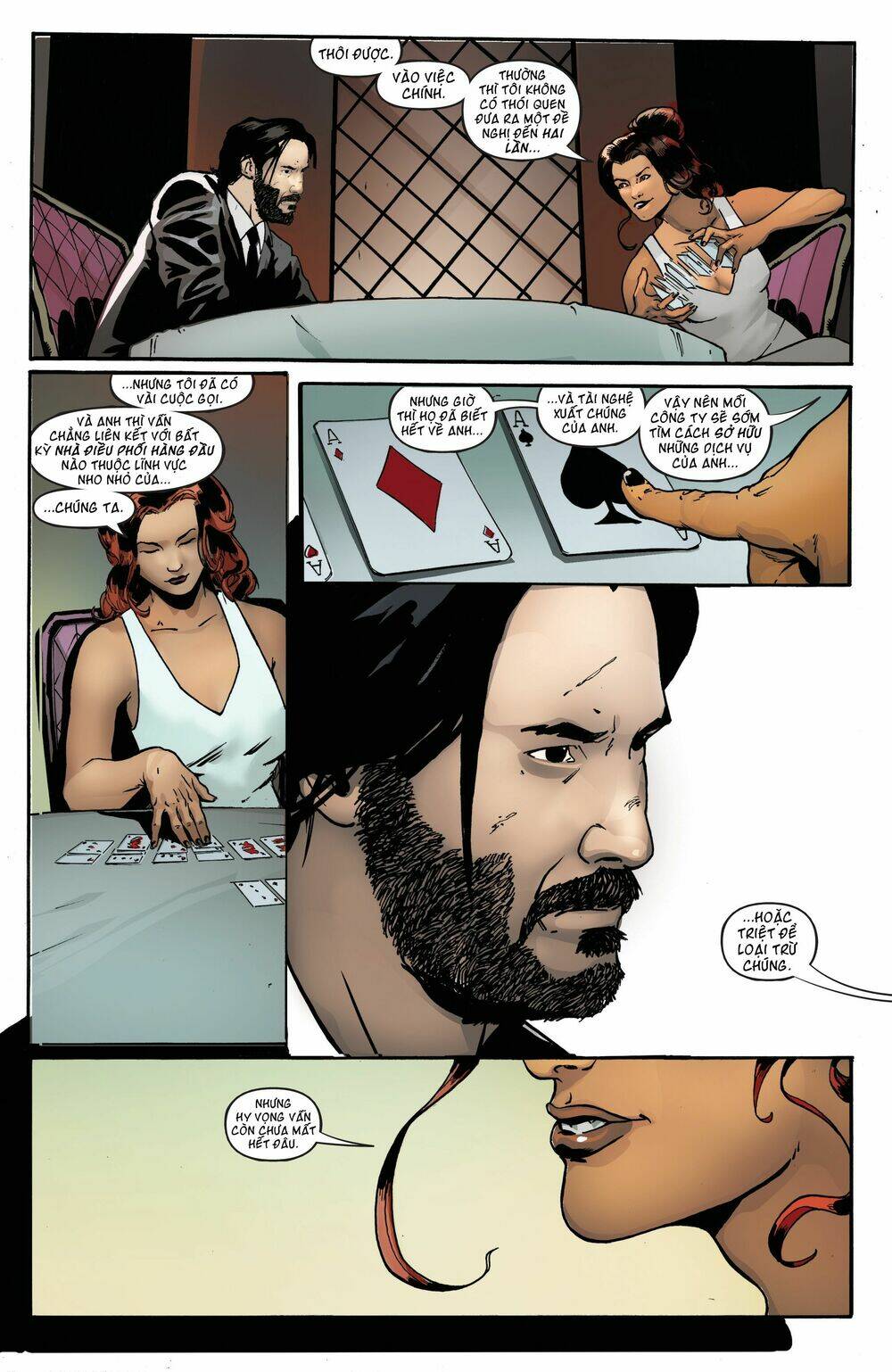 John Wick Chương 3.2 Ảnh 8