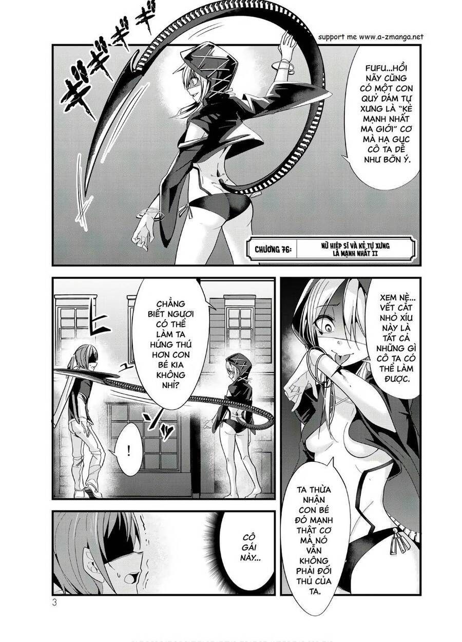 A Story About Treating A Female Knight Who Has Never Been Treated As A Woman Chương 76 Ảnh 4