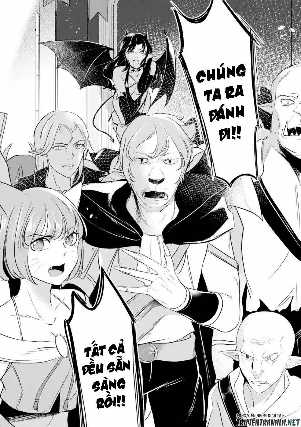 Mamono Wo Shitagaeru Chương 1.1 Ảnh 10