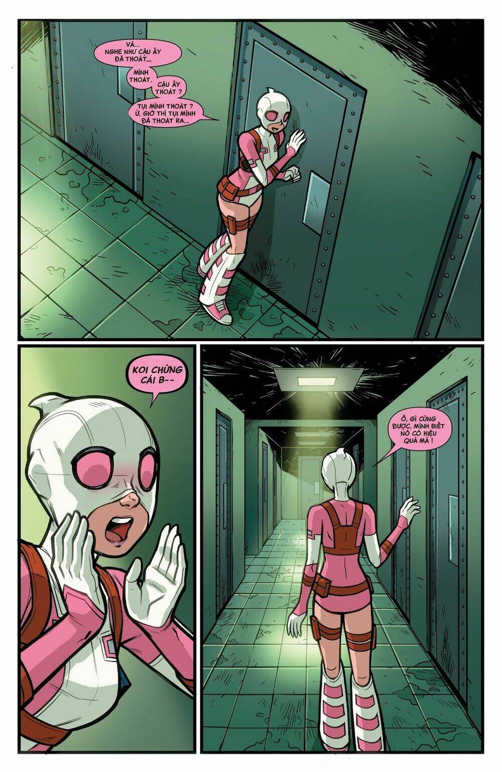 Gwenpool Siêu Phàm Chương 19 Ảnh 17