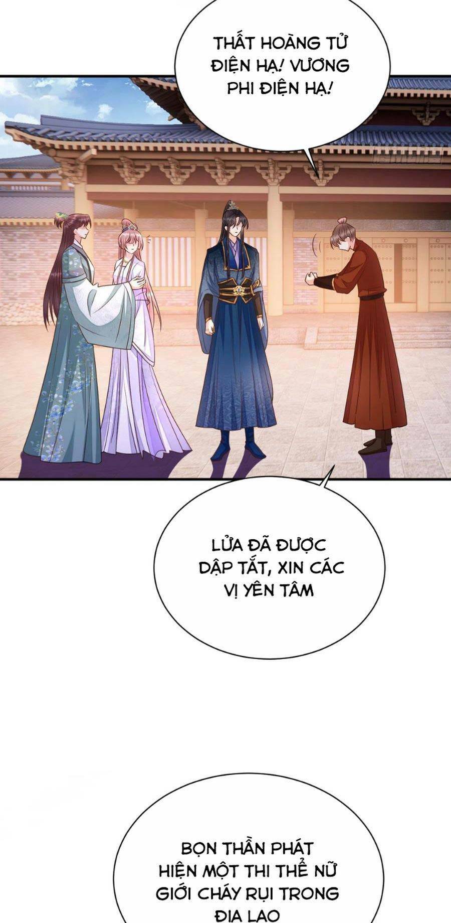 Xuyên Qua Làm Vương Phi Miệng Quạ Chương 37 Ảnh 45