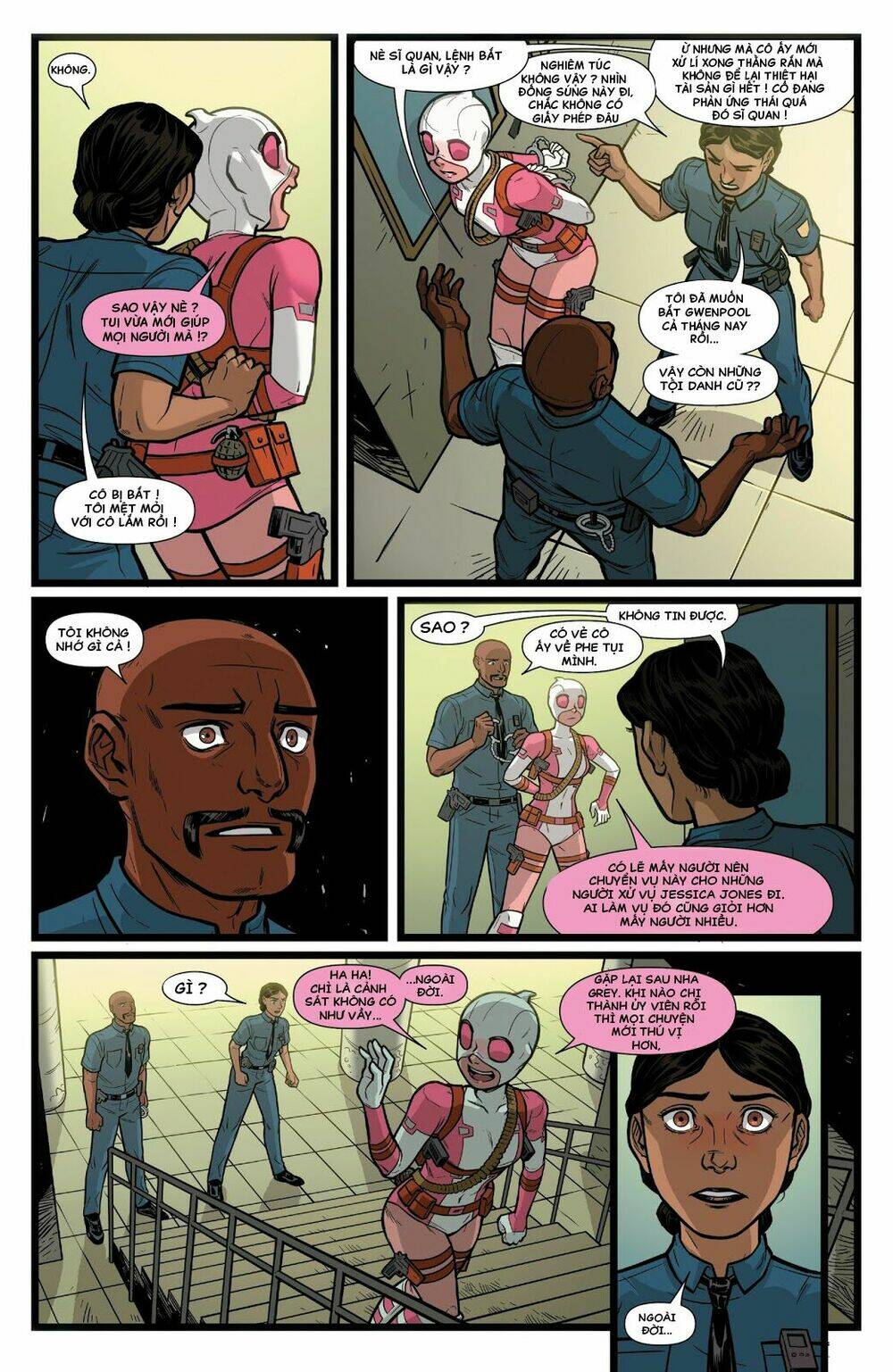 Gwenpool Siêu Phàm Chương 18 Ảnh 10