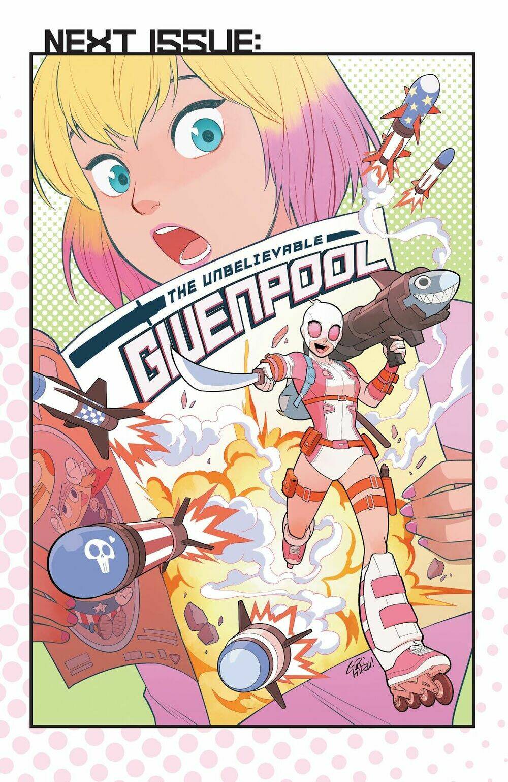 Gwenpool Siêu Phàm Chương 12 Ảnh 24