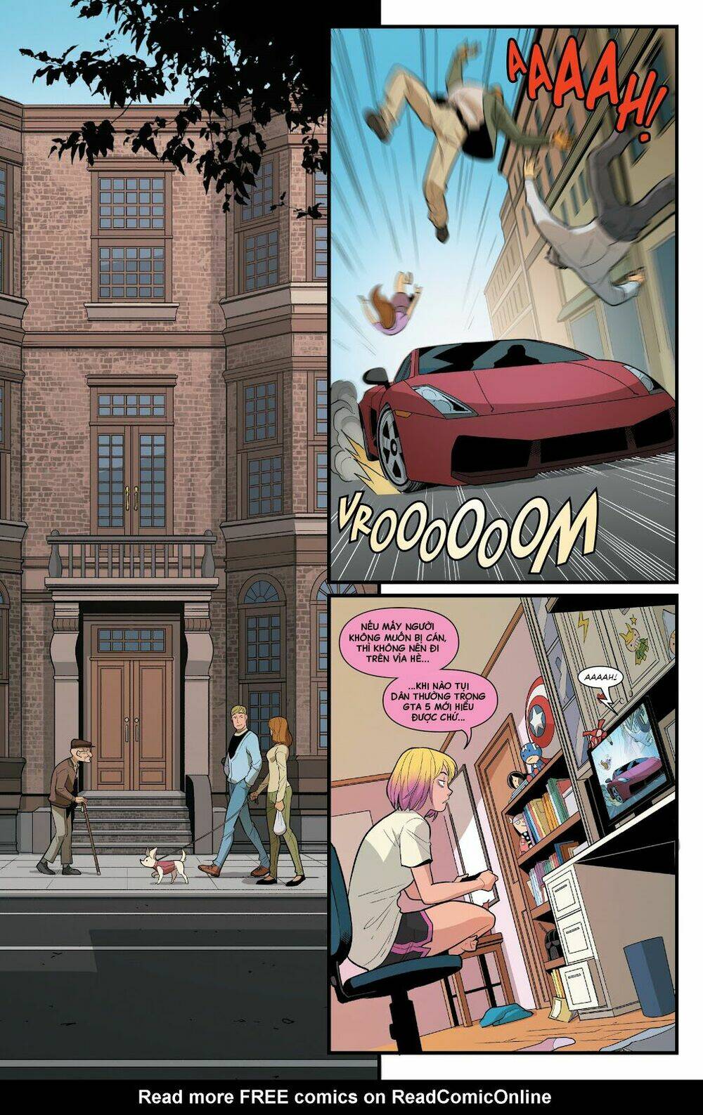 Gwenpool Siêu Phàm Chương 13 Ảnh 8