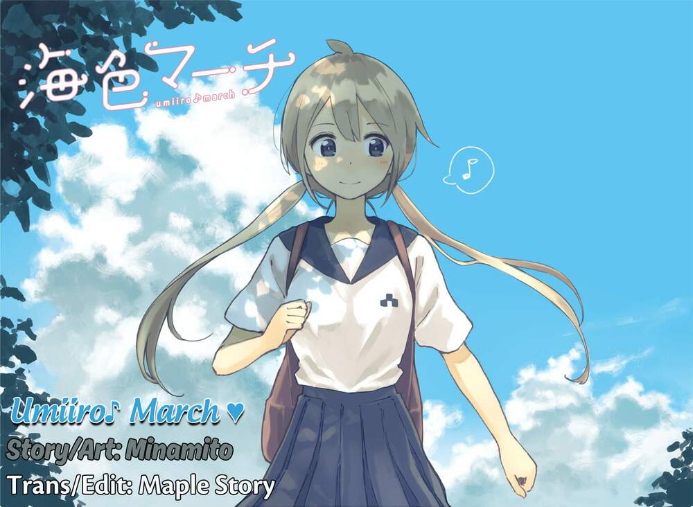 Umiiro March Chương 11 Ảnh 3
