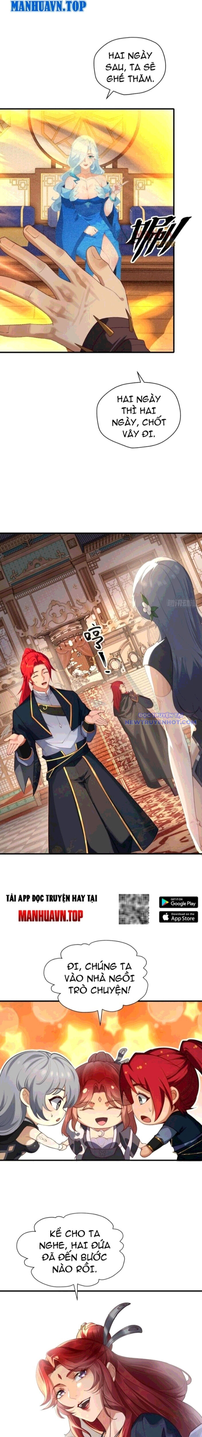 Xuyên Qua Thành Npc Xui Xẻo: Ta Có Lão Bà Che Chở Chương 112 Ảnh 9