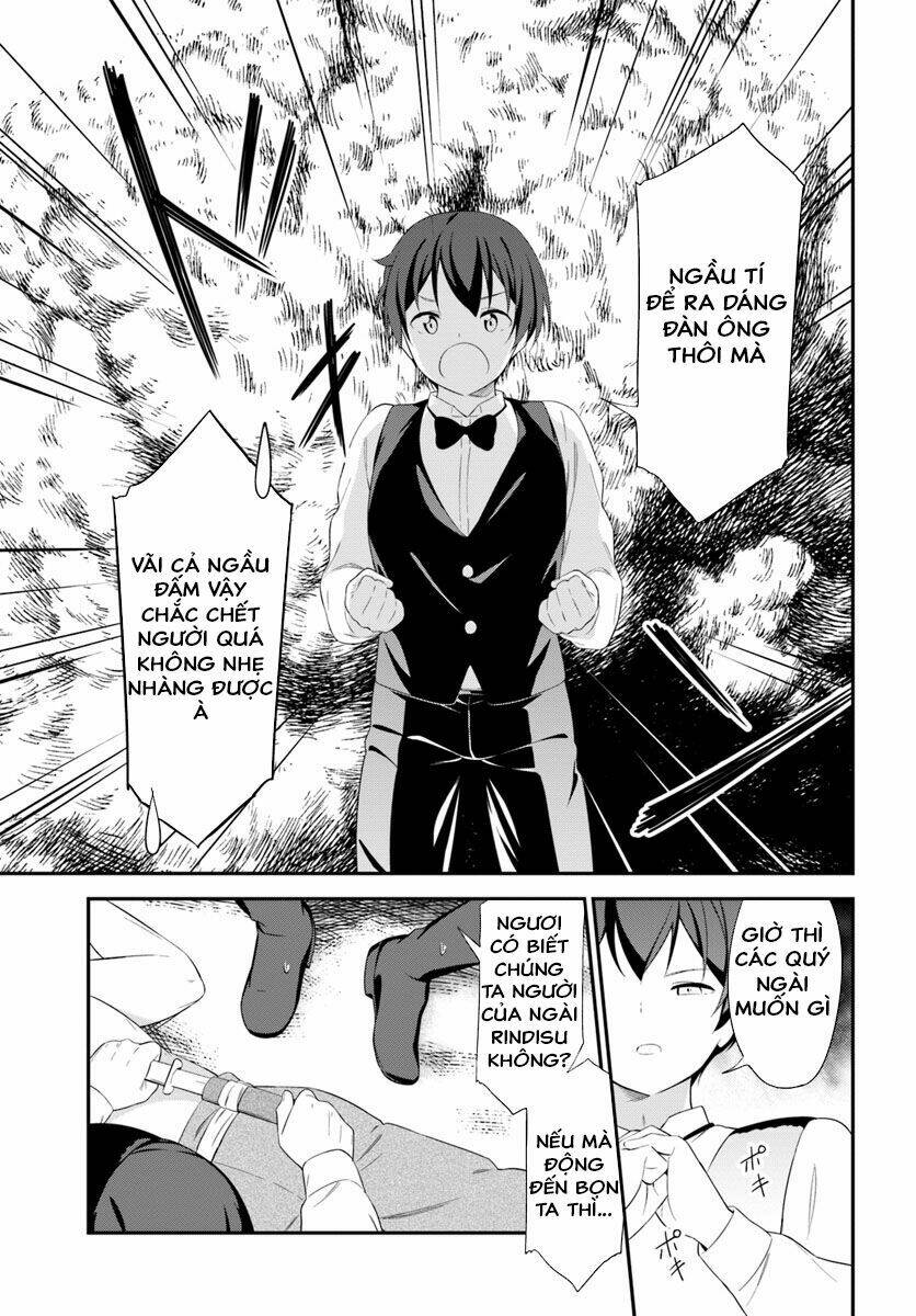 Butsuri-San De Musou Shitetara Motemote Ni Narimashita Chương 11 Ảnh 10