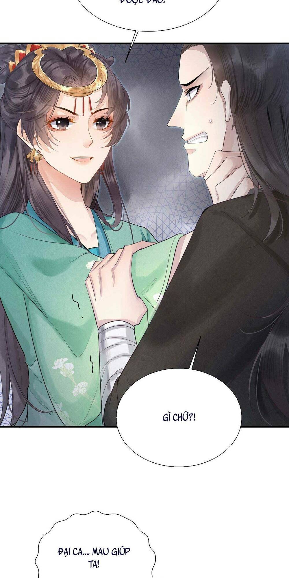 Khởi Bẩm Bệ Hạ ,Yêu Hậu Lại Tới Gây Họa Rồi Chương 4 Ảnh 37