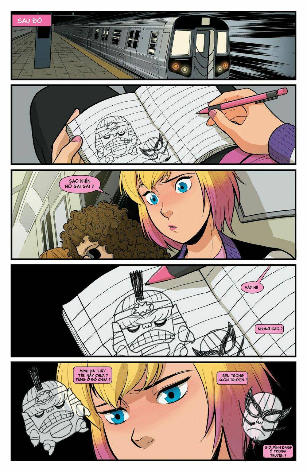Gwenpool Siêu Phàm Chương 14 Ảnh 7