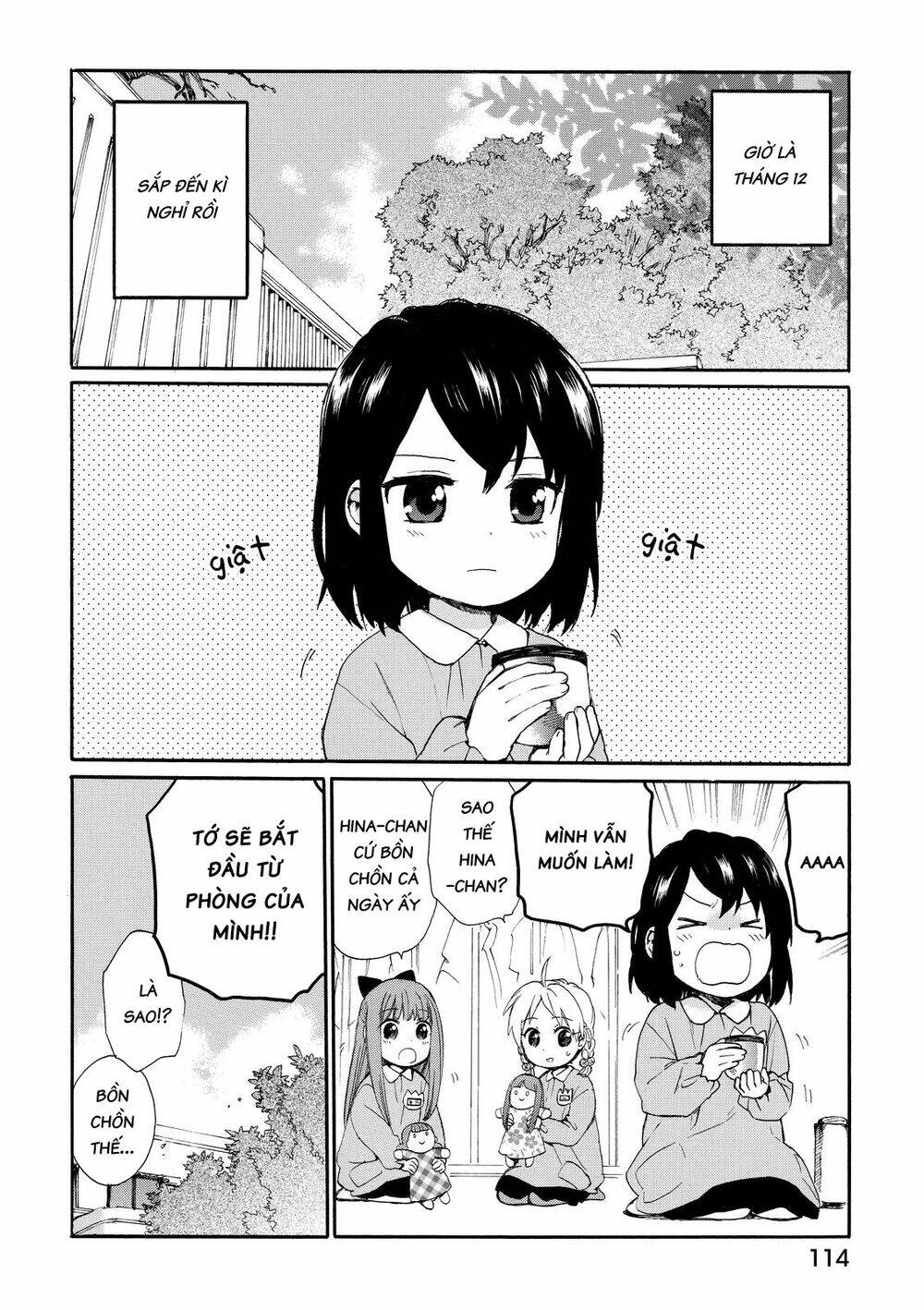 Roujoteki Shoujo Hinata-Chan Chương 16 Ảnh 3