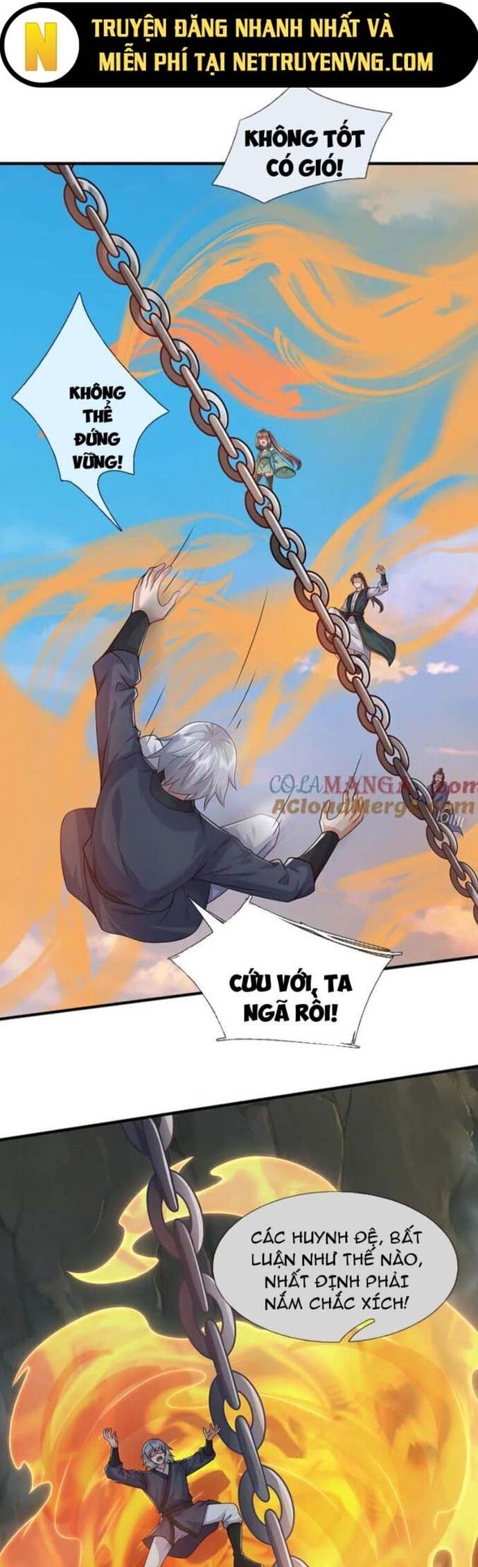 Khởi Đầu Có Kiếm Vực, Ta Sẽ Trở Thành Kiếm Thần Chương 232 Ảnh 18