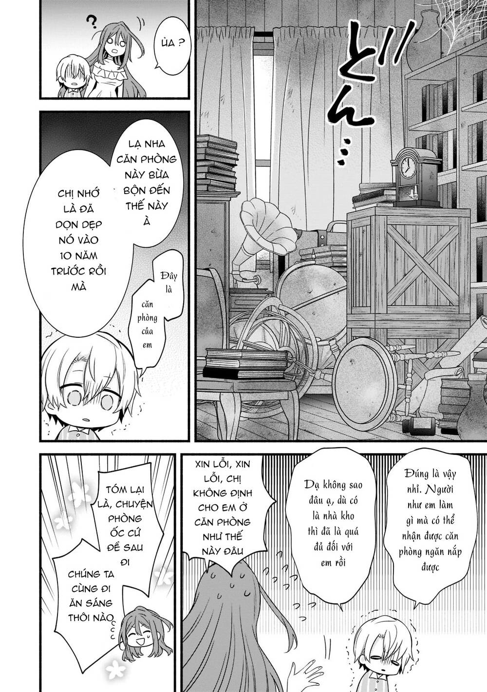 Sousei Mahou No Saigensha Chương 3 Ảnh 14