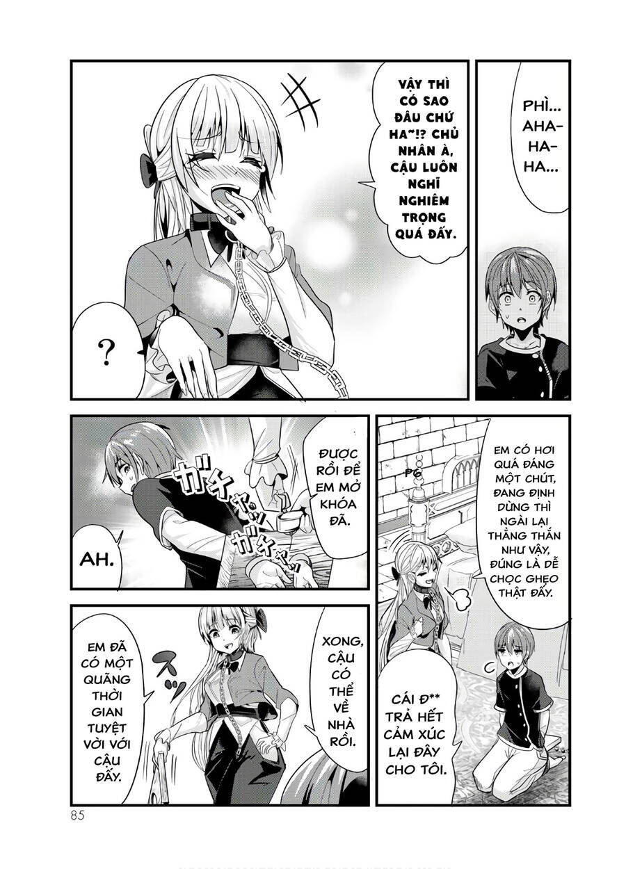 A Story About Treating A Female Knight Who Has Never Been Treated As A Woman Chương 84 Ảnh 7