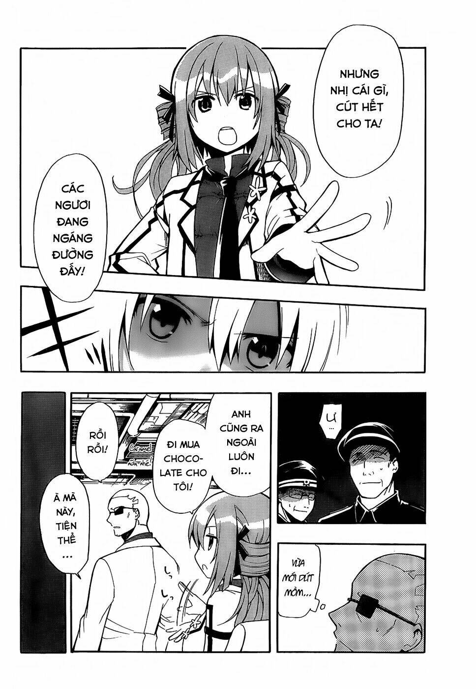 Clockwork Planet Chương 3 Ảnh 13