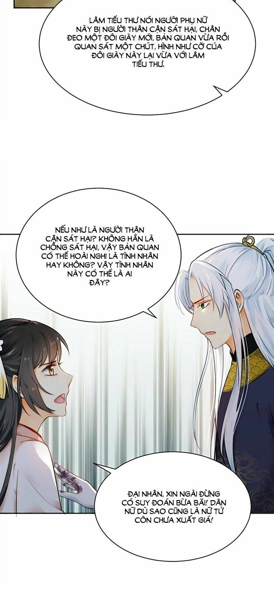 Thần Y Nữ Ngỗ Tác Chương 3 Ảnh 26