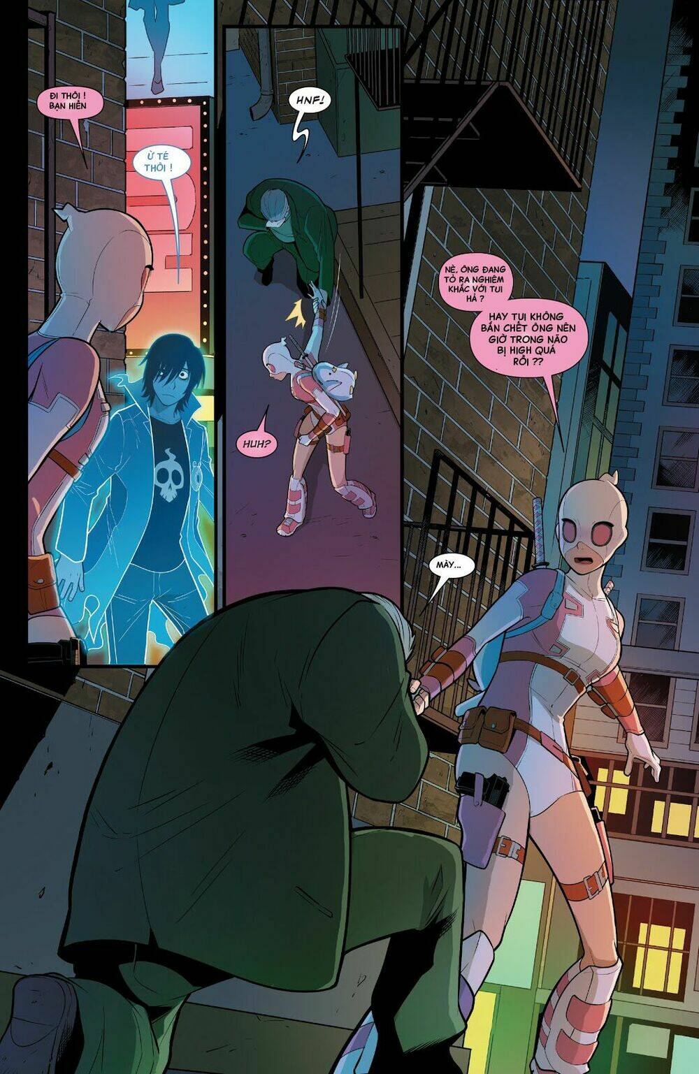 Gwenpool Siêu Phàm Chương 8 Ảnh 22