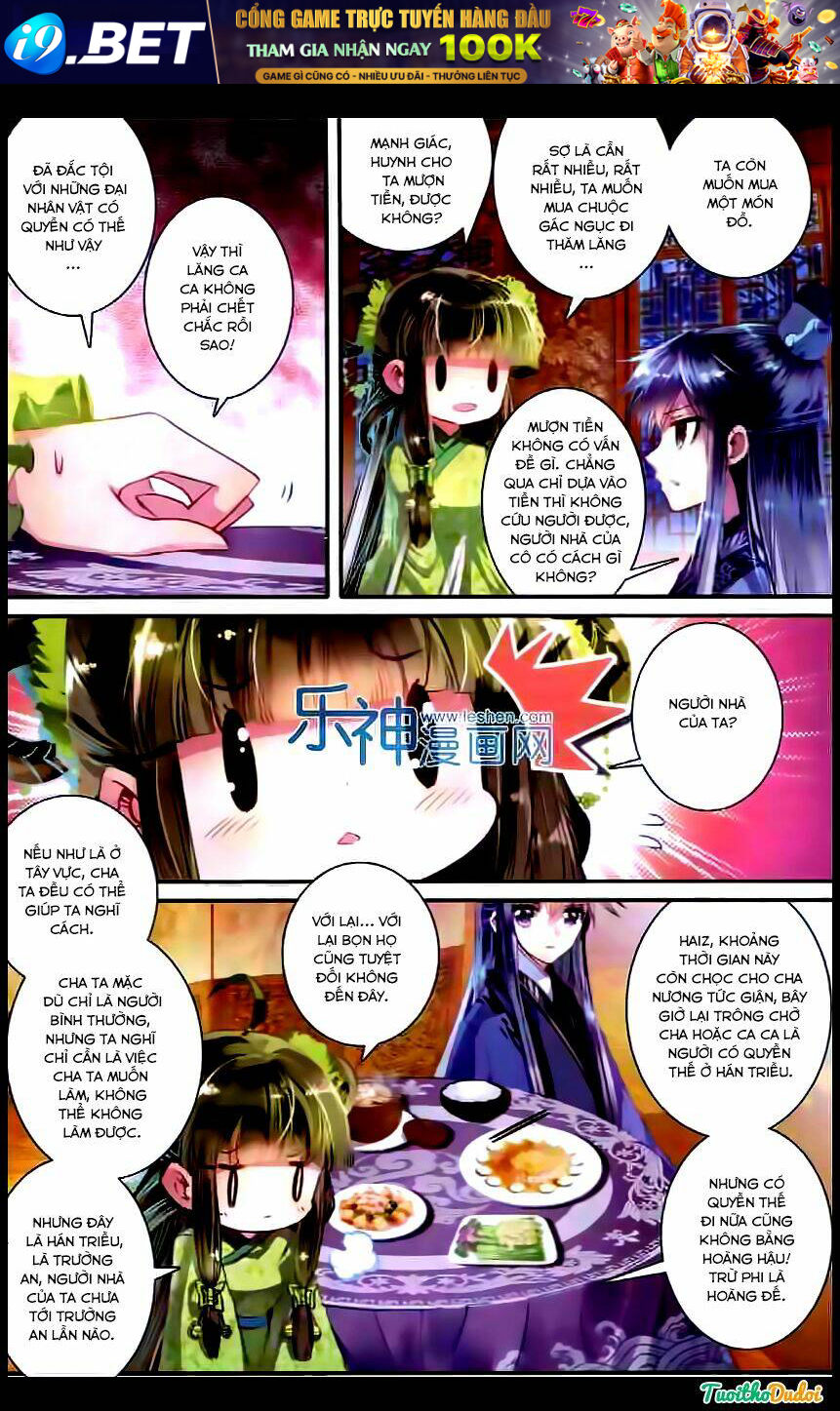 Vân Trung Ca Chương 7 Ảnh 20