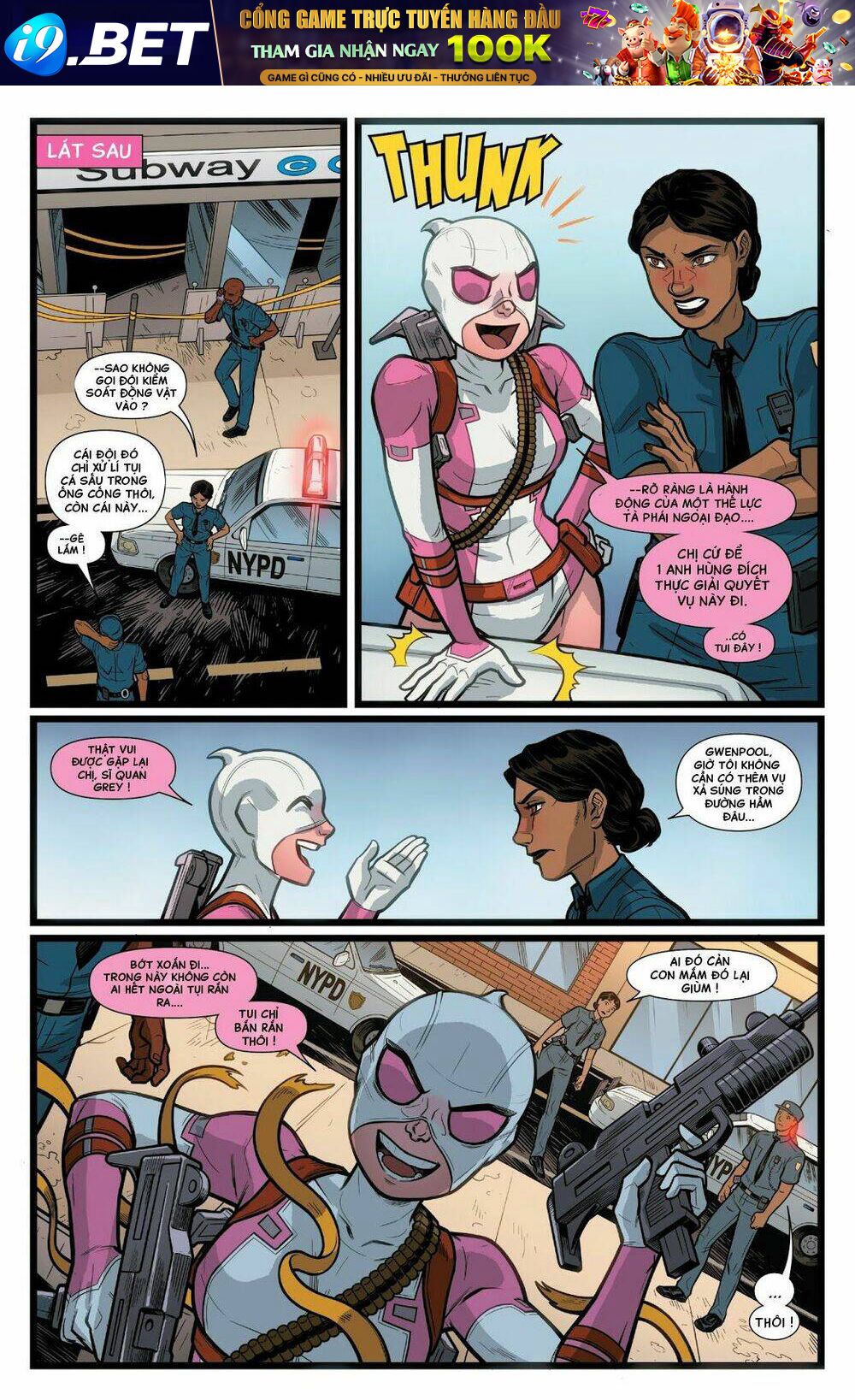 Gwenpool Siêu Phàm Chương 18 Ảnh 5