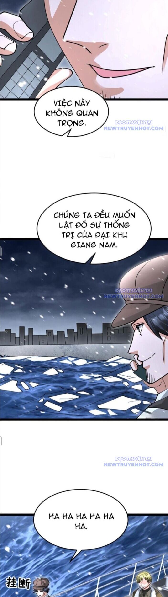 Toàn Cầu Băng Phong: Ta Chế Tạo Phòng An Toàn Tại Tận Thế Chương 611 Ảnh 7