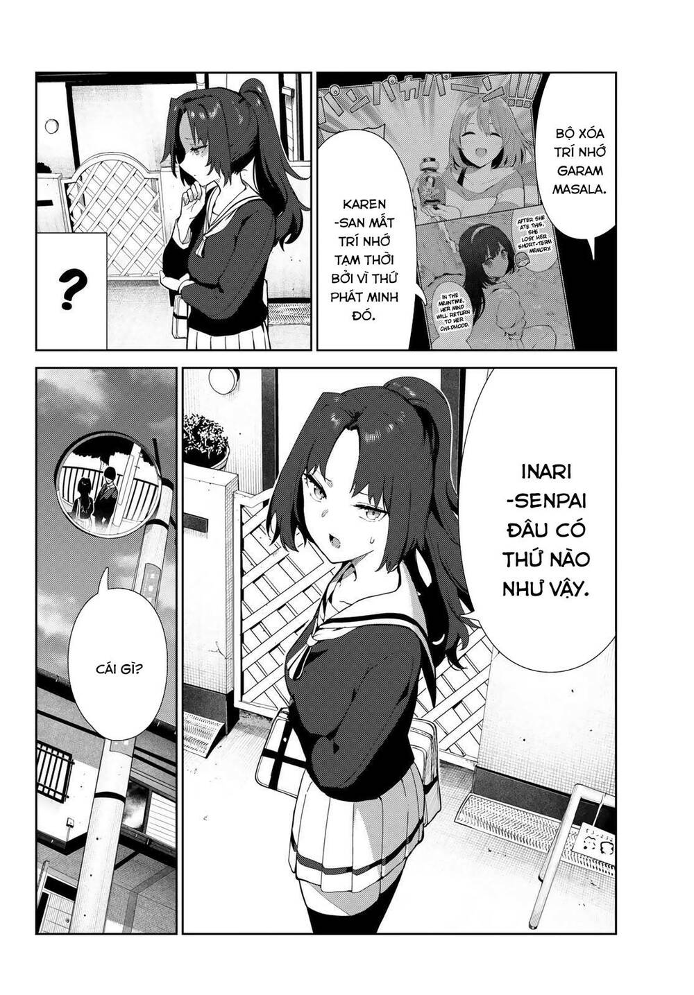 Cuộc Sống Khi Là Chó Cưng Của Inukai-San Chương 42 Ảnh 5