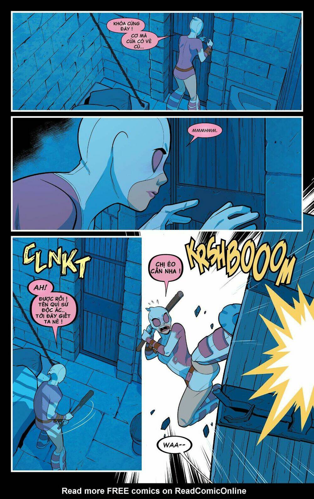 Gwenpool Siêu Phàm Chương 11 Ảnh 7