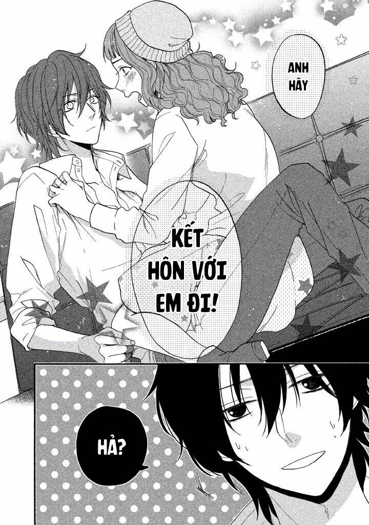 Usotsuki Boyfriend Chương 35 Ảnh 20