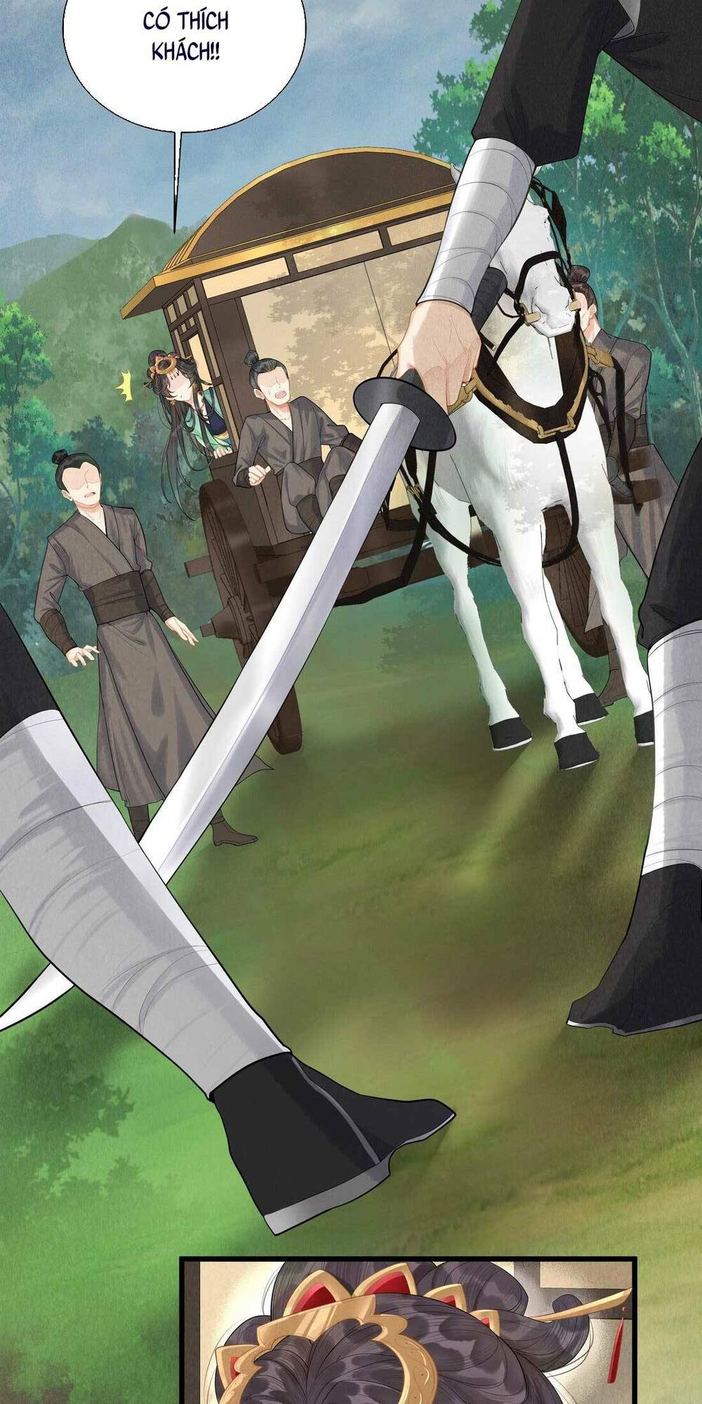 Khởi Bẩm Bệ Hạ ,Yêu Hậu Lại Tới Gây Họa Rồi Chương 3 Ảnh 28