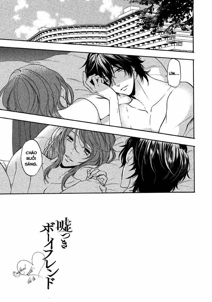 Usotsuki Boyfriend Chương 22 Ảnh 3