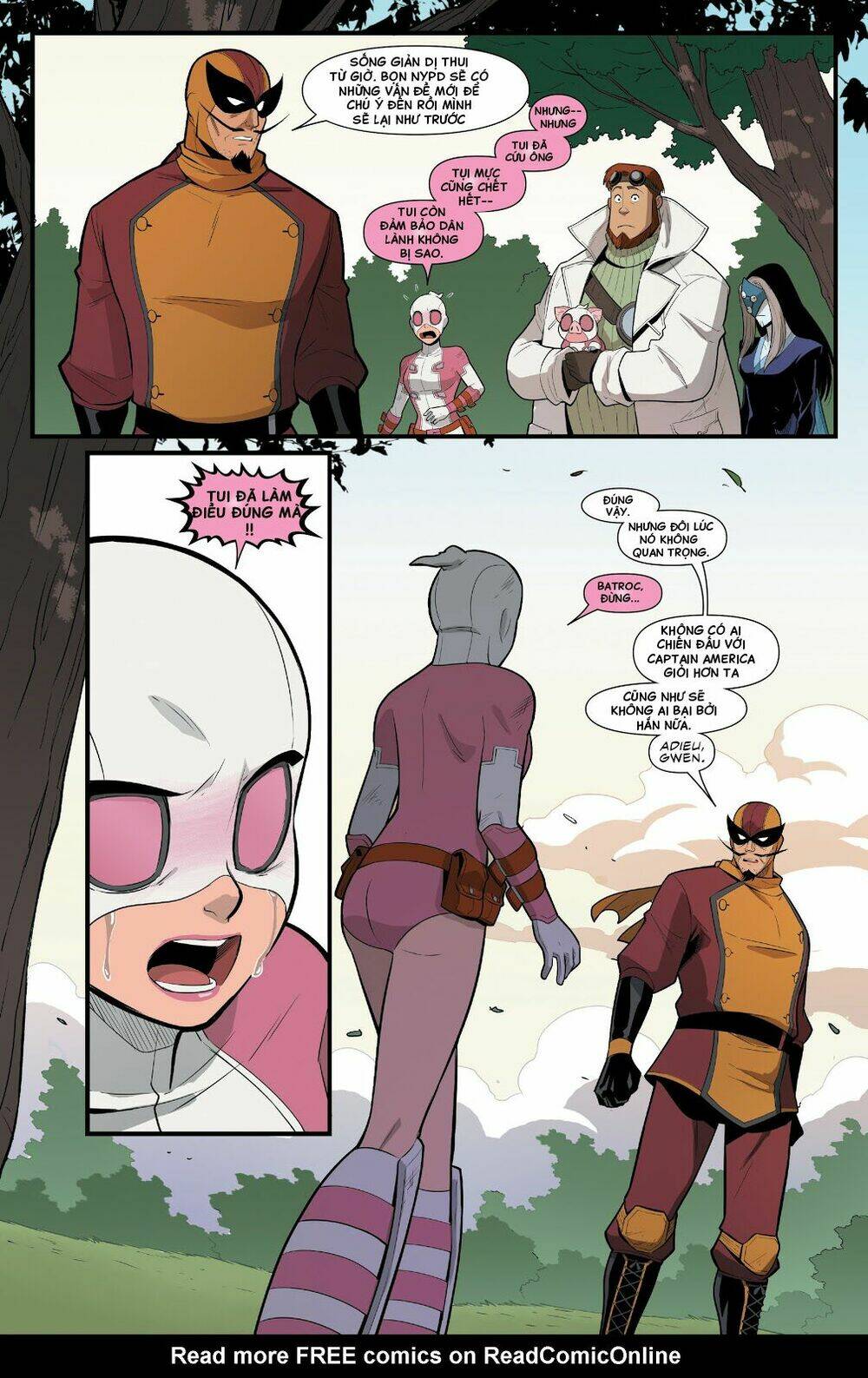 Gwenpool Siêu Phàm Chương 10 Ảnh 21