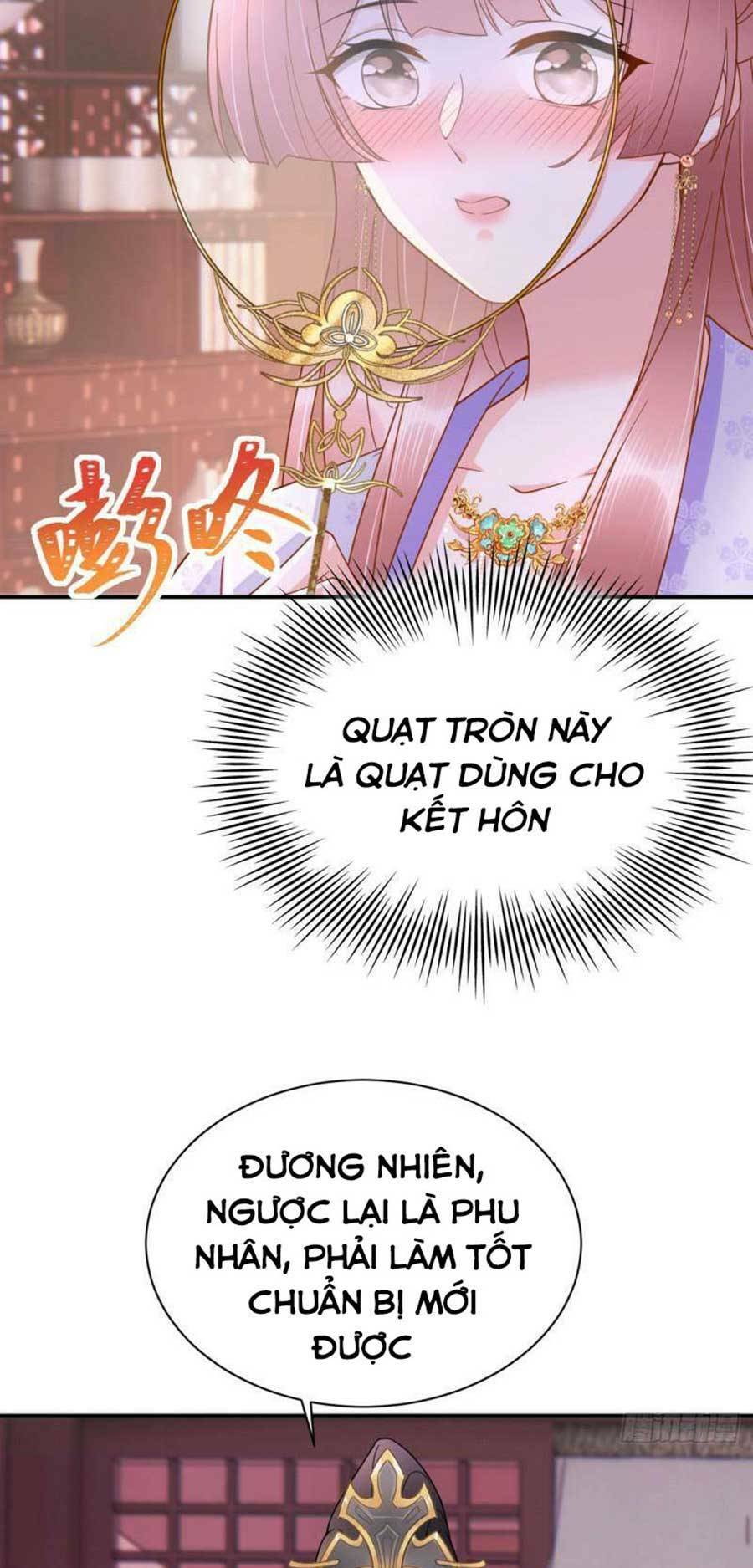 Xuyên Qua Làm Vương Phi Miệng Quạ Chương 27 Ảnh 15