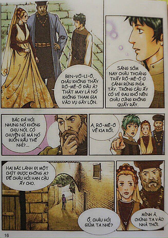 Romeo Và Juliet Chương 1 Ảnh 16