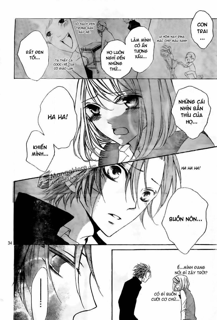 Boku Wa Ookami Chương 8 Ảnh 35