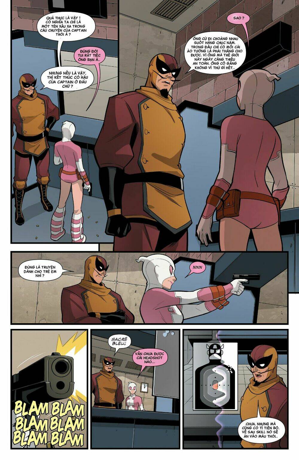 Gwenpool Siêu Phàm Chương 3 Ảnh 12