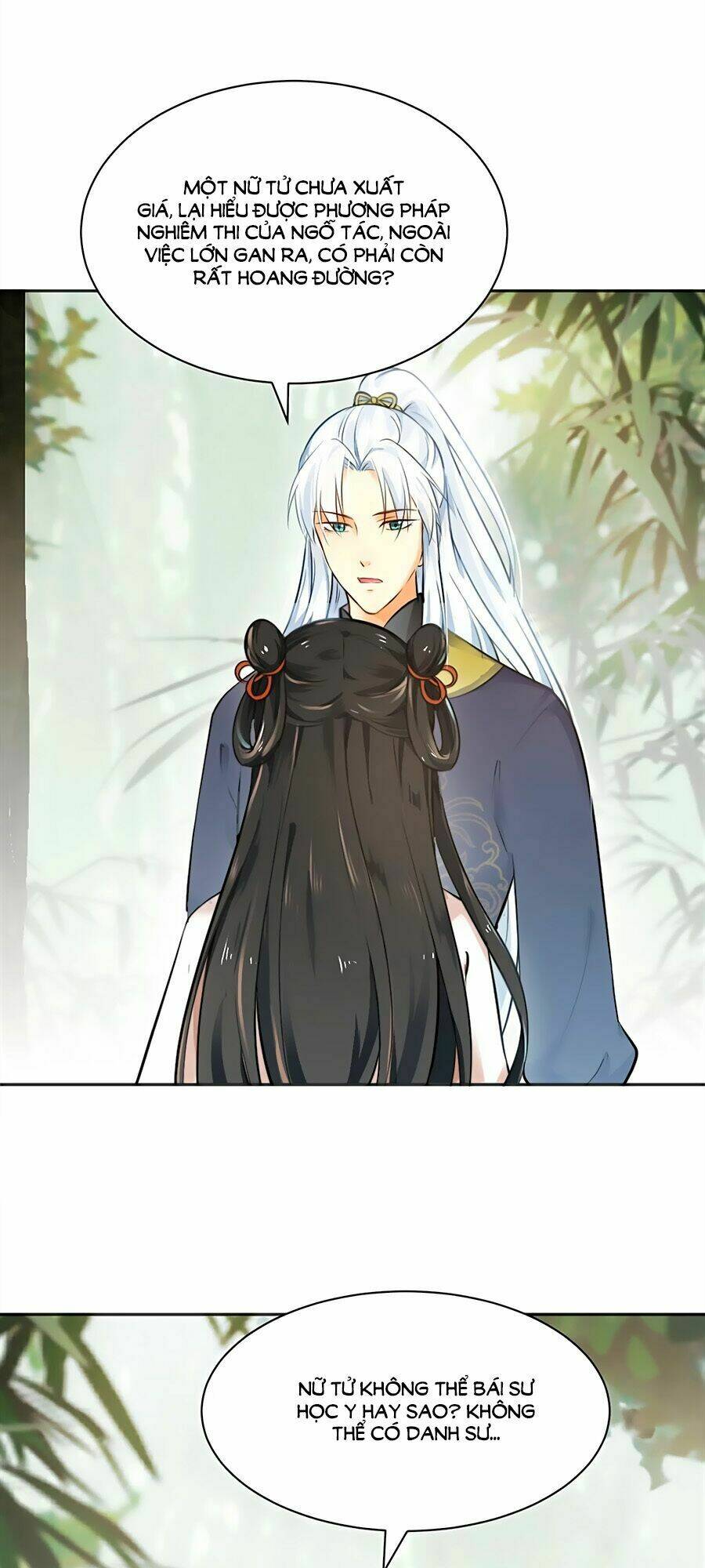 Thần Y Nữ Ngỗ Tác Chương 3 Ảnh 27