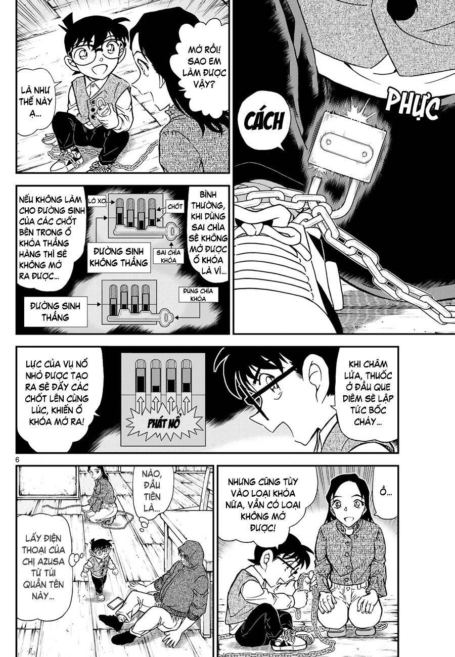 Thám Tử Conan Chương 1128 Ảnh 8