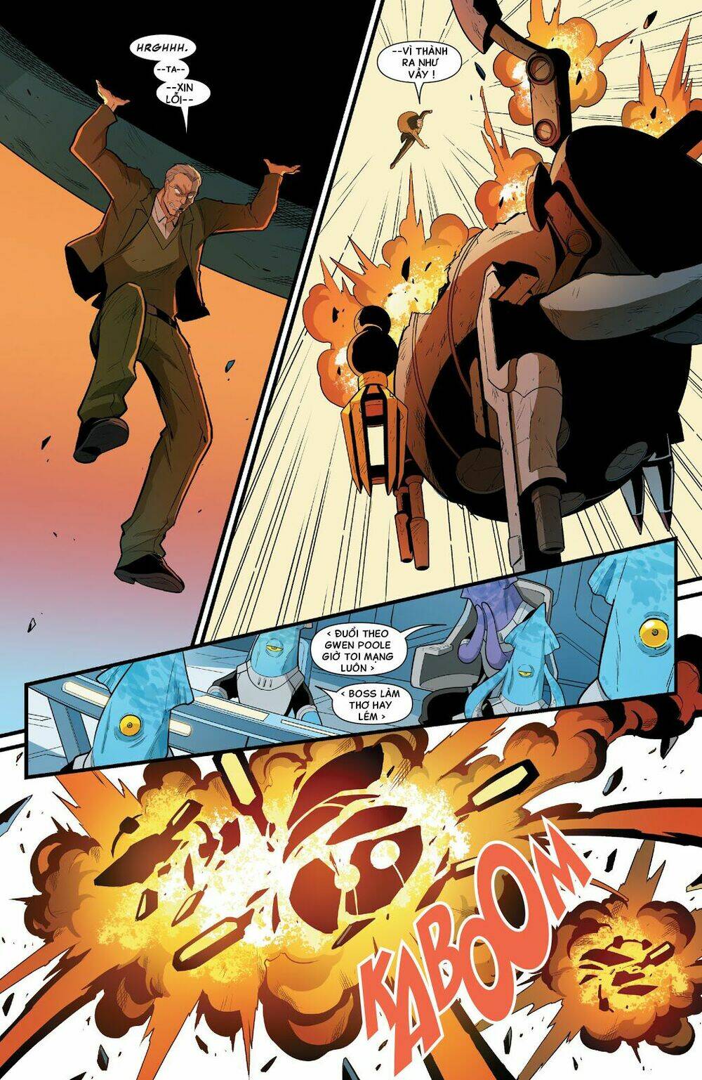 Gwenpool Siêu Phàm Chương 10 Ảnh 18